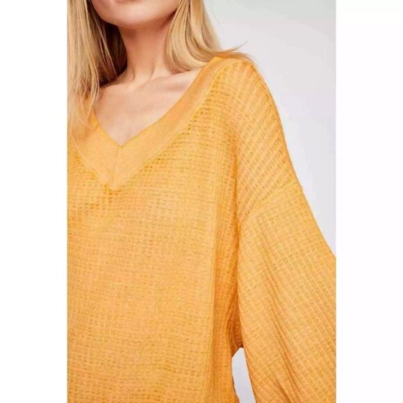 Free People We The Free South Side Thermal Top - Picture 4 of 8